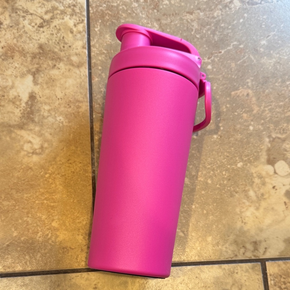 Pink Insulated Water Bottle